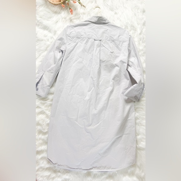 Women’s Lafayette 148 New York Casual Button Down Shirt Dress SMALL - Picture 3 of 3